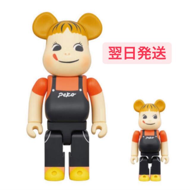 BE＠RBRICK ペコちゃん コーヒーミルキー 100％ ＆ 400％フィギュア