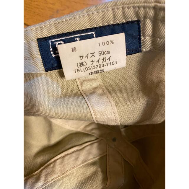 POLO RALPH LAUREN(ポロラルフローレン)のpoloキャップ　50㎝ キッズ/ベビー/マタニティのこども用ファッション小物(帽子)の商品写真