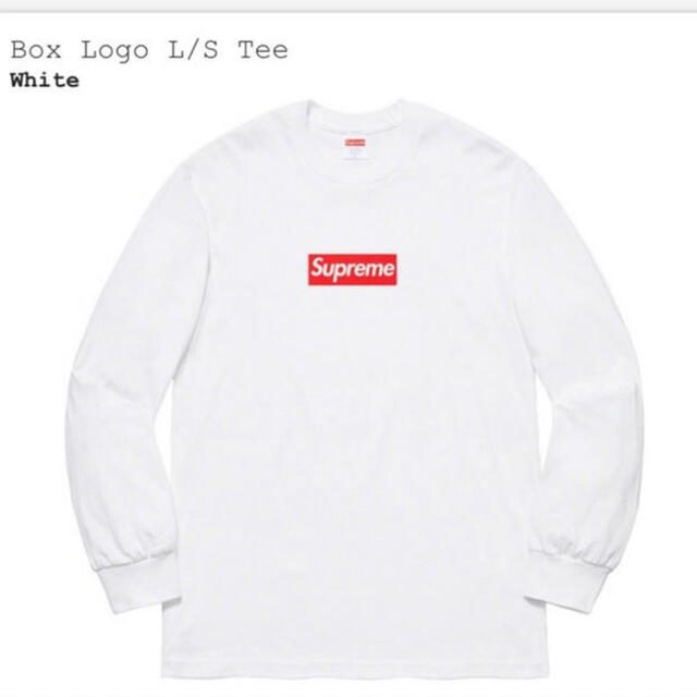 Supreme Box Logo L/S Tee シュプリーム ボックスロゴ - Tシャツ(長袖