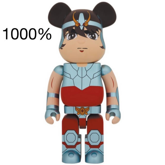 BE@RBRICK 天馬星座の星矢 1000％BERBRICK