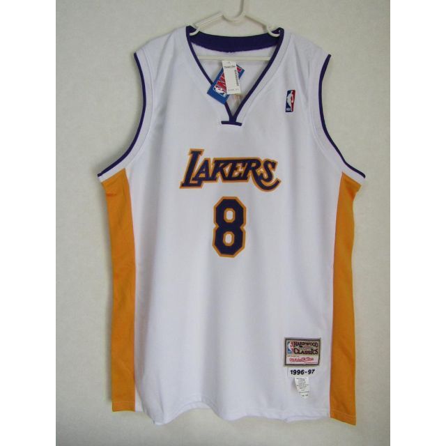 美品 NBA BRYANT #8 コービーブライアント レイカーズ ユニフォーム ...