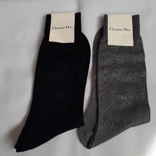 ディオール(Christian Dior) 靴下(メンズ)（グレー/灰色系）の通販 70 