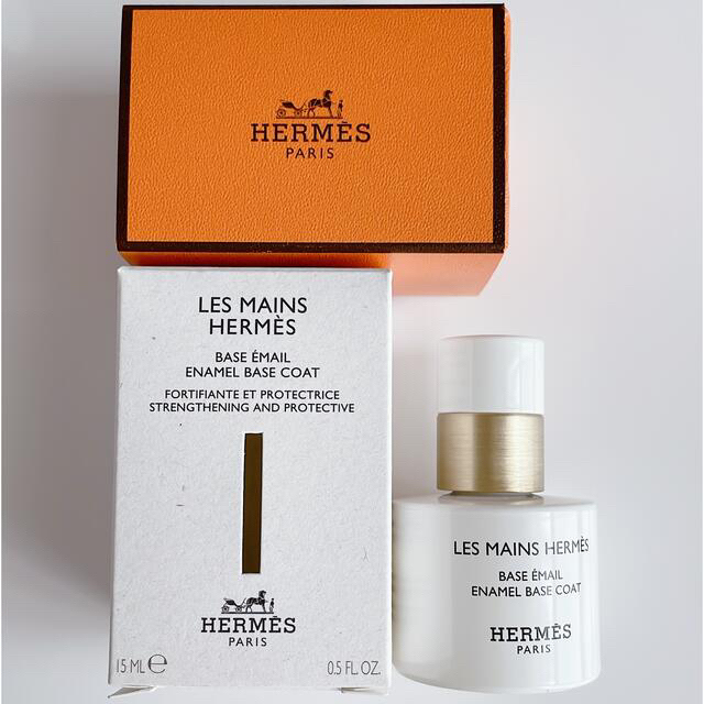 のトップコ⊀ Hermes - おまけ付き新品 エルメス ネイル トップコート
