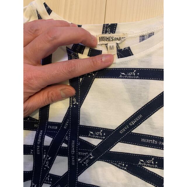 エルメス　HERMES 半袖カットソー  Tシャツ