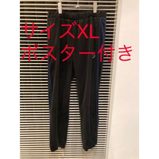 シュプリーム(Supreme)のB EMBLEM VELOUR PANTS BLACK ブラックアイパッチ(その他)