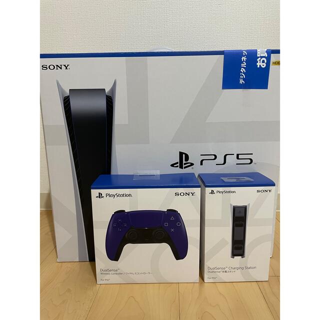 ps5  コントローラーセットノジマ産　新品　未使用