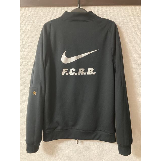 FCRB×NIKE REVERSIBLE KNIT WARM UP JACKET