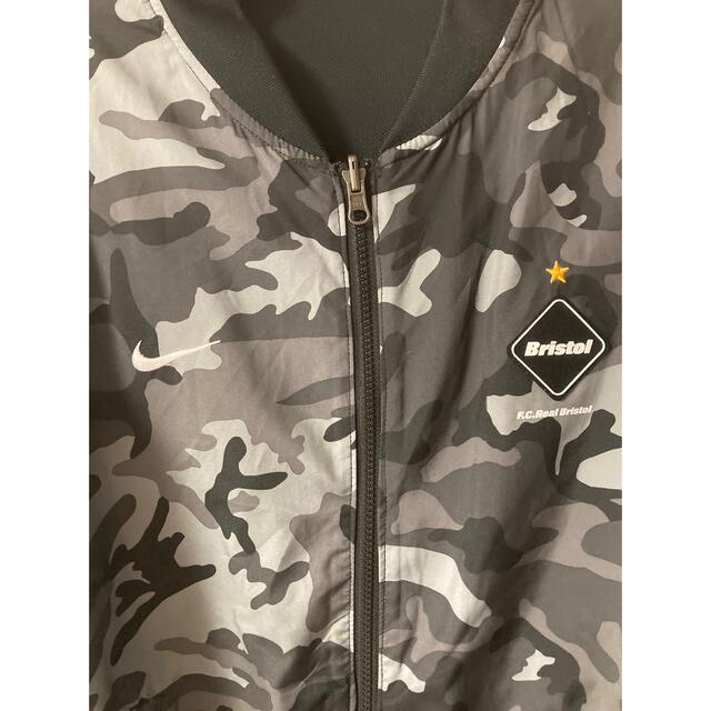 FCRB×NIKE REVERSIBLE KNIT WARM UP JACKET | aosacoffee.com