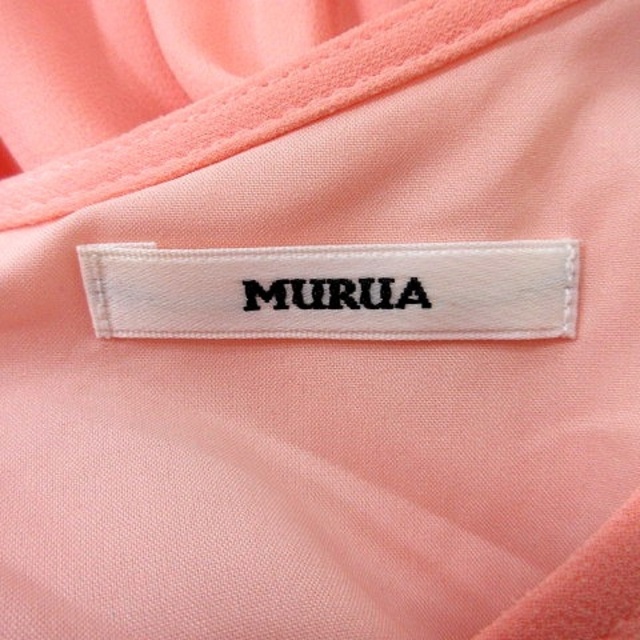 MURUA(ムルーア)のムルーア MURUA パンツ サロペット ノースリーブ F  レディースのパンツ(サロペット/オーバーオール)の商品写真