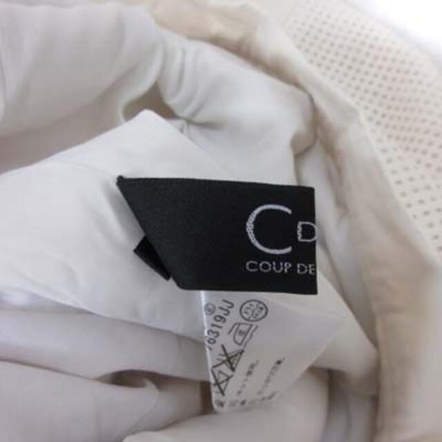 COUP DE CHANCE(クードシャンス)のクードシャンス タイトスカート ミモレ ロング レース 40 白 ホワイト レディースのスカート(ロングスカート)の商品写真