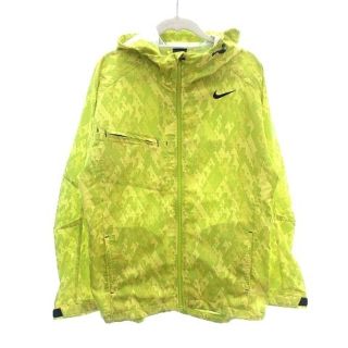 ナイキ(NIKE)のナイキ スポーツウェア ジャケット ウィンドブレーカー ジップアップ M 黃(その他)