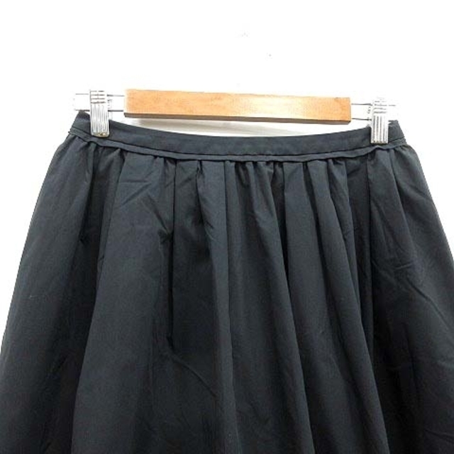 Rouge vif(ルージュヴィフ)のルージュヴィフ Rouge vif フレアスカート ミニ 38 黒 ブラック レディースのスカート(ミニスカート)の商品写真