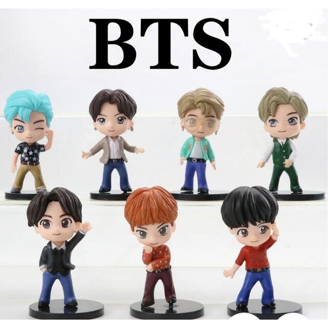 防弾少年団(BTS)(ボウダンショウネンダン)のBTS 防弾少年団 "Ｖ" 新型 公式フィギュア 新品未開封 エンタメ/ホビーのフィギュア(その他)の商品写真