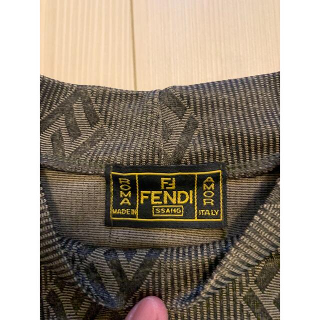 FENDI(フェンディ)のフェンディ　FENDI 長袖カットソー  ハイネック レディースのトップス(カットソー(長袖/七分))の商品写真