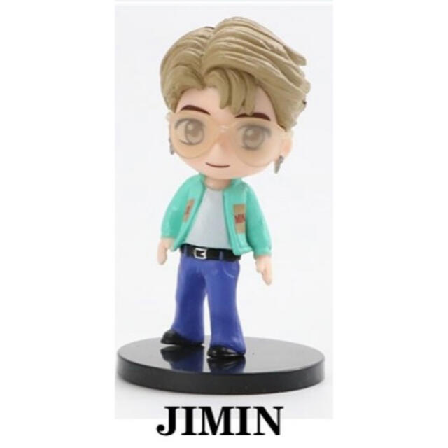 防弾少年団(BTS)(ボウダンショウネンダン)のBTS 防弾少年団 "JIMIN"公式フィギュア 新品未開封、新型 エンタメ/ホビーのフィギュア(その他)の商品写真