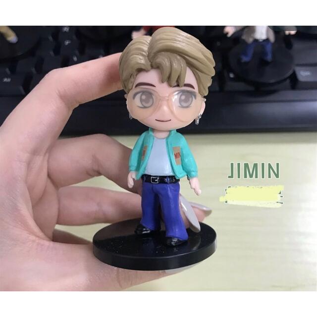 防弾少年団(BTS)(ボウダンショウネンダン)のBTS 防弾少年団 "JIMIN"公式フィギュア 新品未開封、新型 エンタメ/ホビーのフィギュア(その他)の商品写真