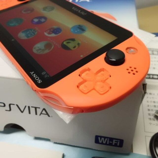 PSVITA PCH-2000 Neon Orange 5