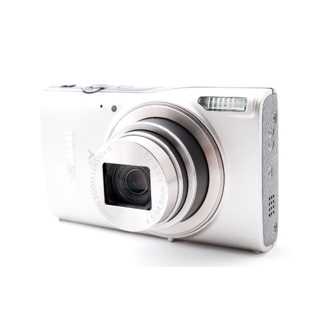 ■Wi-Fi機能搭載■キヤノン CANON IXY 650 シルバーストラップ