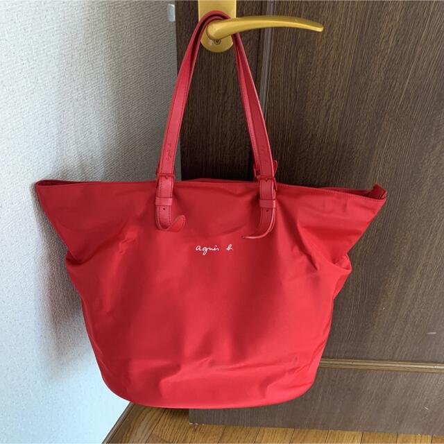 美品　agnes b.トートバッグ