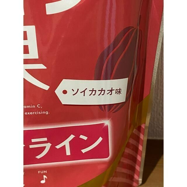 weider(ウイダー)のウィダー　プロテイン効果　ソイカカオ味　送料無料 食品/飲料/酒の健康食品(プロテイン)の商品写真