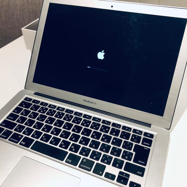 Mac (Apple)(マック)のAPPLE MacBook Air 13inch 2017 MQD32J/A スマホ/家電/カメラのPC/タブレット(ノートPC)の商品写真
