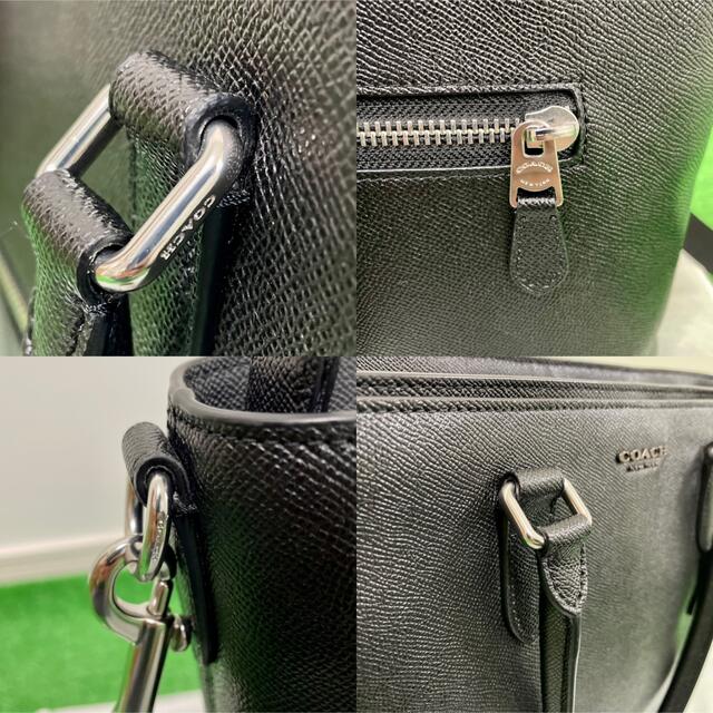 COACH 美品 2WAYビジネストートバッグ メンズバッグ