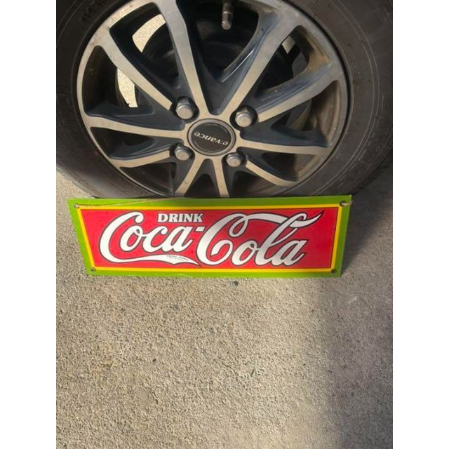  【nl.571様専用】　Coca-Cola ビンテージ　アメリカン　ホーロー エンタメ/ホビーの美術品/アンティーク(その他)の商品写真