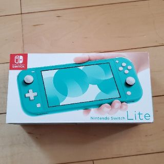 ニンテンドースイッチ(Nintendo Switch)のNintendo Switch  Lite ターコイズ(家庭用ゲーム機本体)