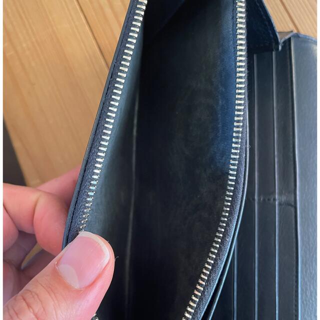 Saint Laurent(サンローラン)のサンローラン　長財布　ブラック レディースのファッション小物(財布)の商品写真
