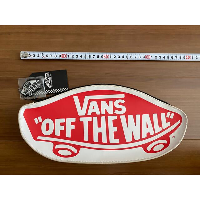 【 新品未使用 】VANS バッグ　赤