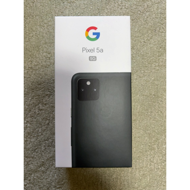 Google Pixel(グーグルピクセル)のGoogle Pixel 5a 5G 128GB 新品同様 スマホ/家電/カメラのスマートフォン/携帯電話(スマートフォン本体)の商品写真