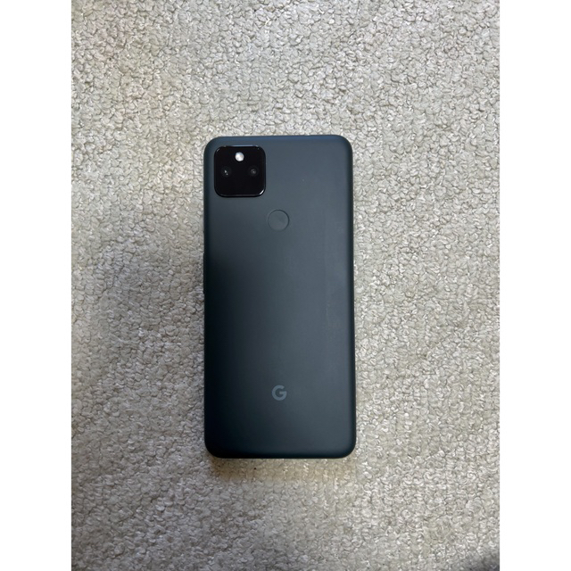 Google Pixel(グーグルピクセル)のGoogle Pixel 5a 5G 128GB 新品同様 スマホ/家電/カメラのスマートフォン/携帯電話(スマートフォン本体)の商品写真