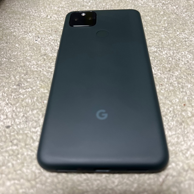 Google Pixel(グーグルピクセル)のGoogle Pixel 5a 5G 128GB 新品同様 スマホ/家電/カメラのスマートフォン/携帯電話(スマートフォン本体)の商品写真
