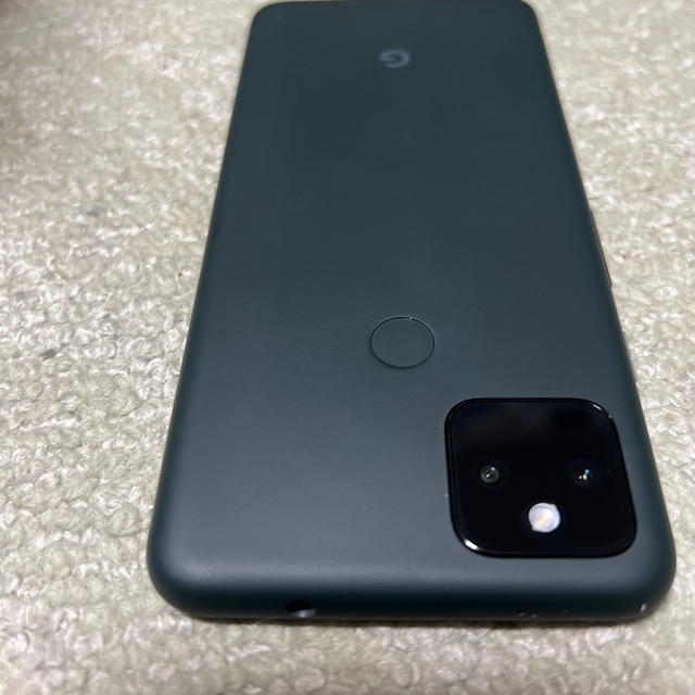 Google Pixel(グーグルピクセル)のGoogle Pixel 5a 5G 128GB 新品同様 スマホ/家電/カメラのスマートフォン/携帯電話(スマートフォン本体)の商品写真