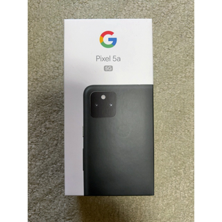 グーグルピクセル(Google Pixel)のGoogle Pixel 5a 5G 128GB 新品同様(スマートフォン本体)