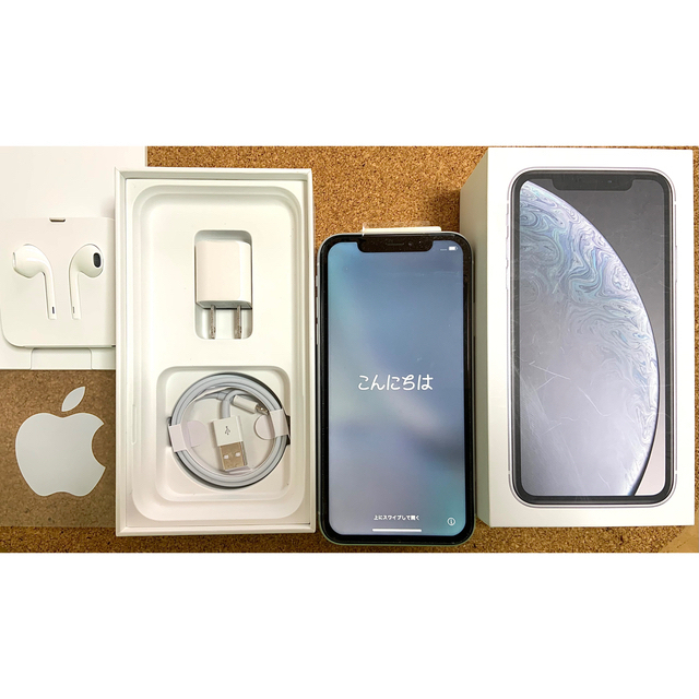 iPhoneXR 64GB 物理ディアル SIMフリーDualSIM