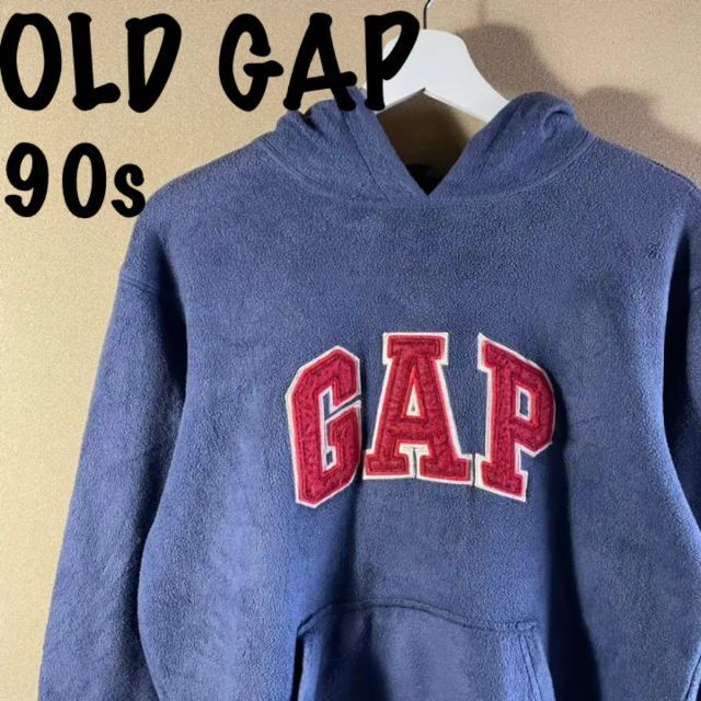 【OLD GAP】90s アメリカ直輸入❗️アメリカ企画　フリースボア素材！