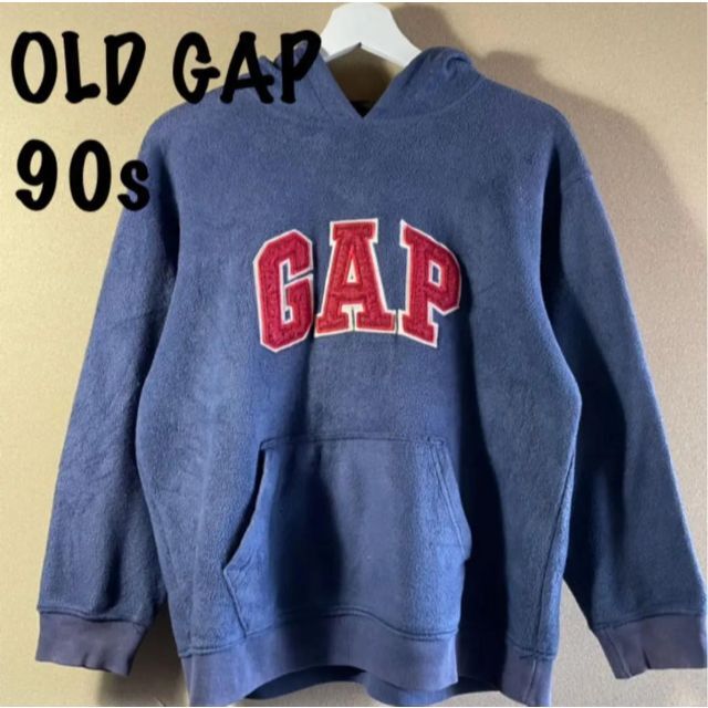 【OLD GAP】90s アメリカ直輸入❗️アメリカ企画　フリースボア素材！