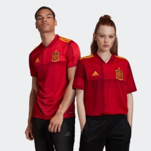 Adidas 新品 サッカースペイン代表 ホームユニフォームの通販 By a アディダスならラクマ