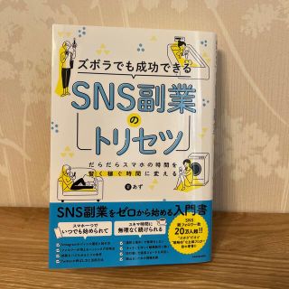 ズボラでも成功できるＳＮＳ副業のトリセツ(ビジネス/経済)