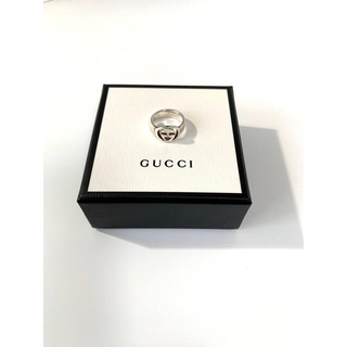 グッチ(Gucci)の11号 GUCCI リング silver925 箱付き(リング(指輪))