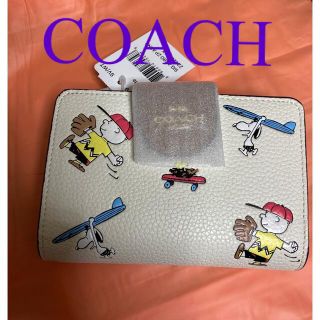 コーチ(COACH)のコーチ　スヌーピー　財布(財布)