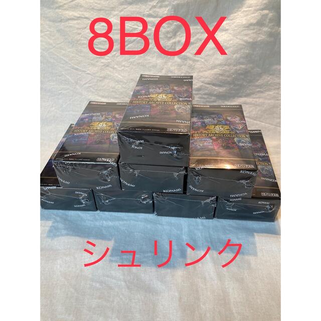 日本正規代理店品 ヒストリーアーカイブコレクション8box シュリンク