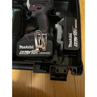 マキタ(Makita)のシマノ様専用　インパクトドライバー　TD172DGX オーセンティックパープル(その他)