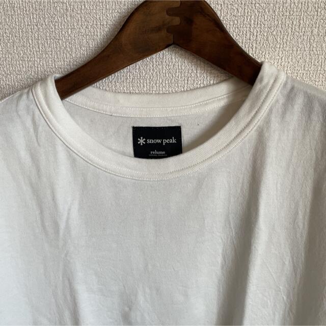 Snow Peak(スノーピーク)のsnow peakのTシャツ メンズのトップス(Tシャツ/カットソー(半袖/袖なし))の商品写真