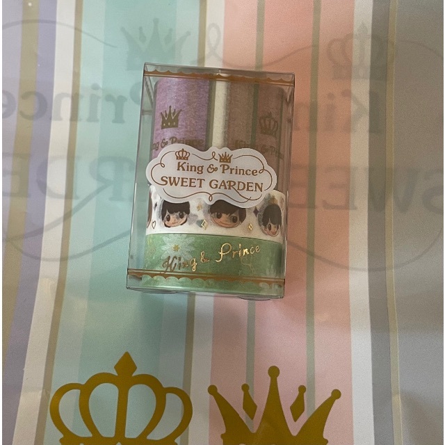 Johnny's - King & Princeちょっこりさん他グッズセット