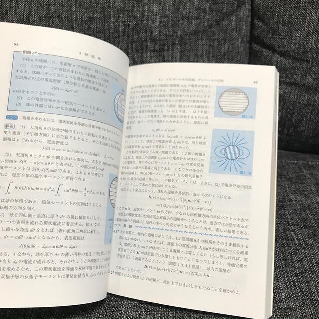 演習　電磁気学　新訂版　サイエンス社　物理　加藤正昭　和田純夫 エンタメ/ホビーの本(語学/参考書)の商品写真