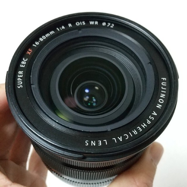 美品富士フィルムレンズXF16-80mmF4 R OIS WR スマホ/家電/カメラのカメラ(レンズ(ズーム))の商品写真