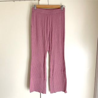 ジャーナルスタンダード(JOURNAL STANDARD)の【journal standard relume】アクリルコットンリブパンツ(カジュアルパンツ)