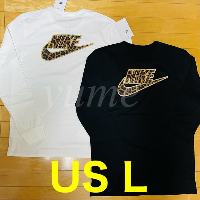 2枚セットNIKE ナイキ ビッグスウッシュ  長袖 ロング Tシャツ ロンT